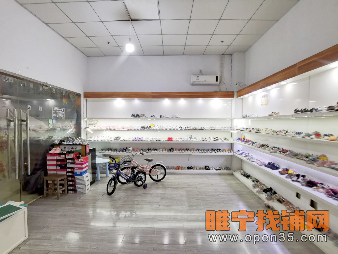 睢宁九鼎商贸城1号馆一楼双门头店铺出租