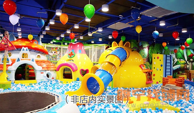 睢宁西关经营多年室内儿童乐园转让