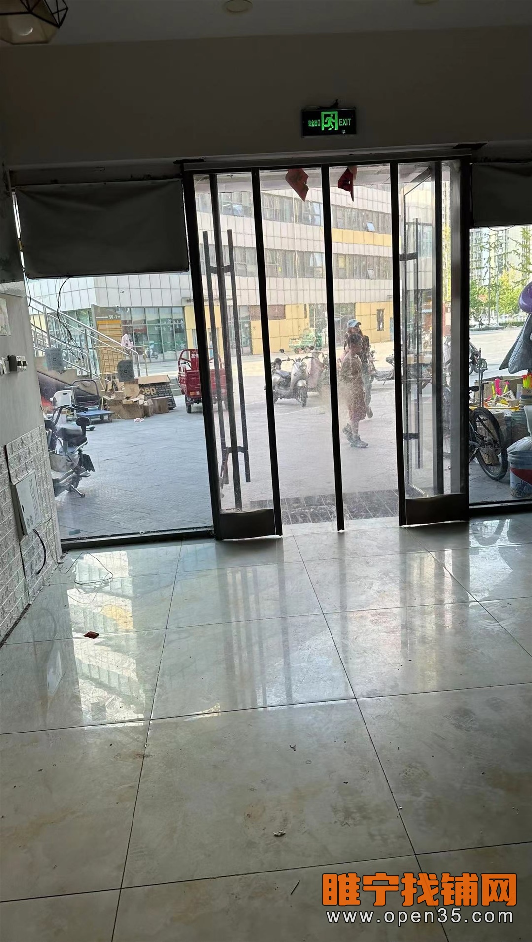 恭喜睢宁金泰尚城北门纯一层空铺成功转出