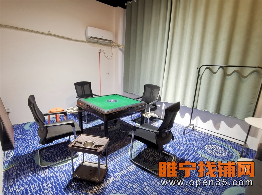 睢宁瑞城名邸南门营业中台球室不转