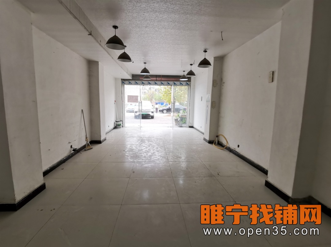 睢宁滨河名城东门空铺纯出租