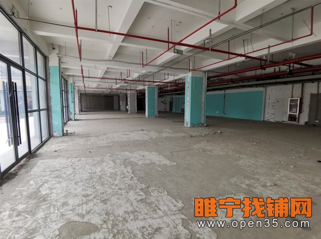 睢宁体育场看台下纯一层商业招商