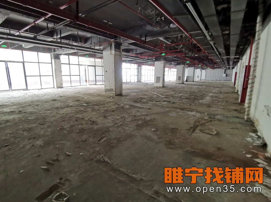 睢宁体育场看台下纯一层商业招商