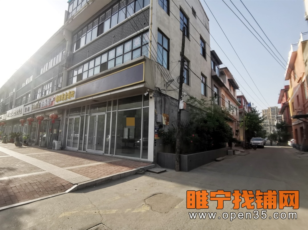 睢宁人民东路二楼空铺纯出租
