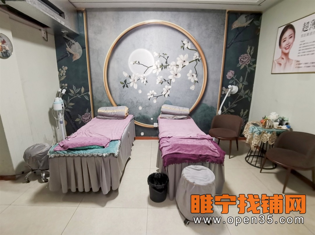 睢宁丽晶国际南门美容店不转