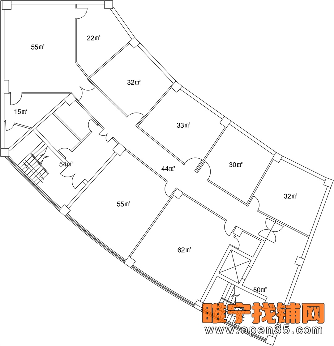 睢宁八里电商大楼带电梯办公室出租