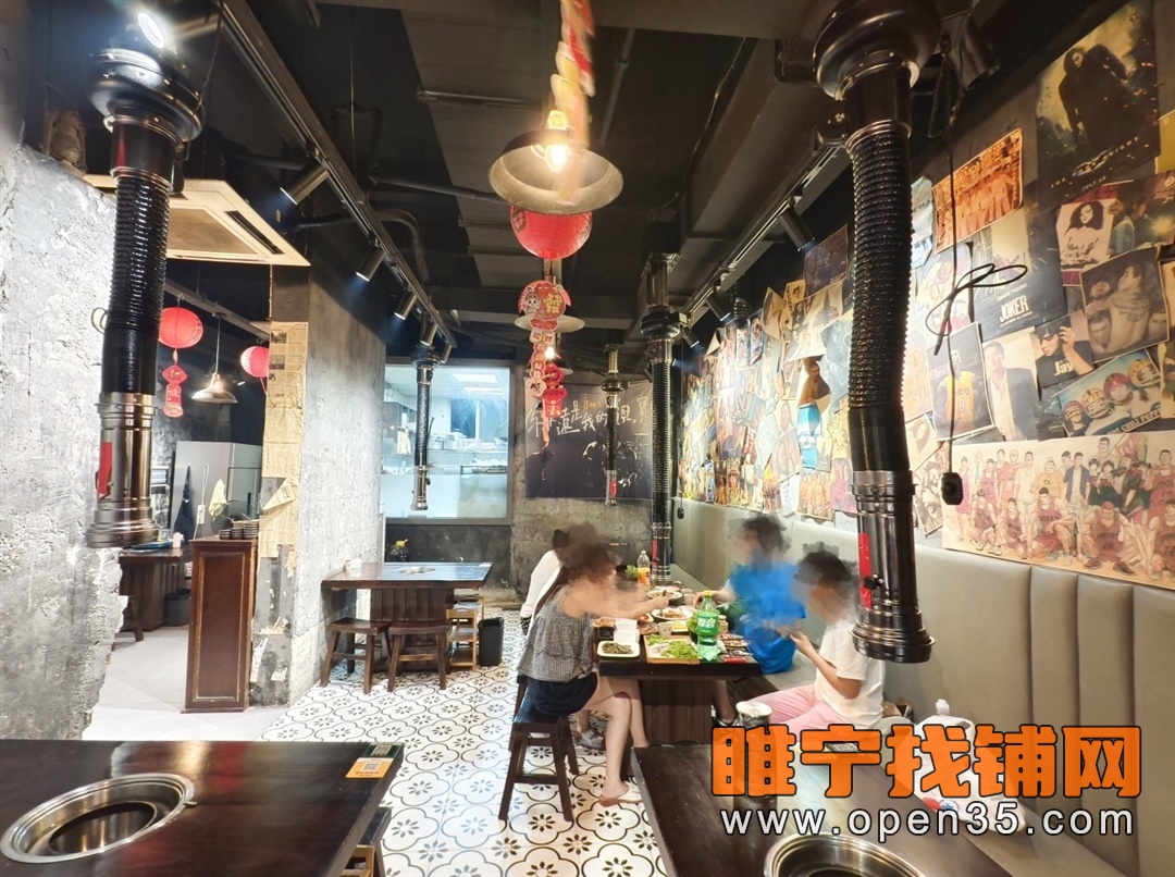 恭喜睢宁金泰名城南门双门头烤肉店成功转出