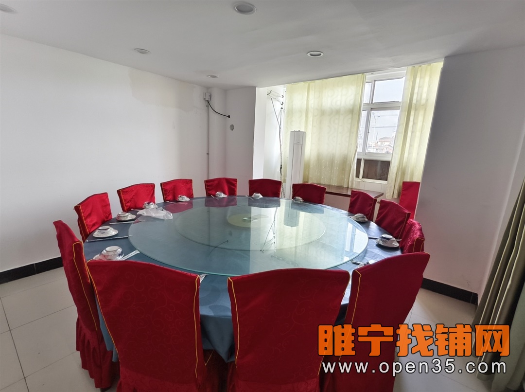 睢宁金陵御花园东门饭店转让