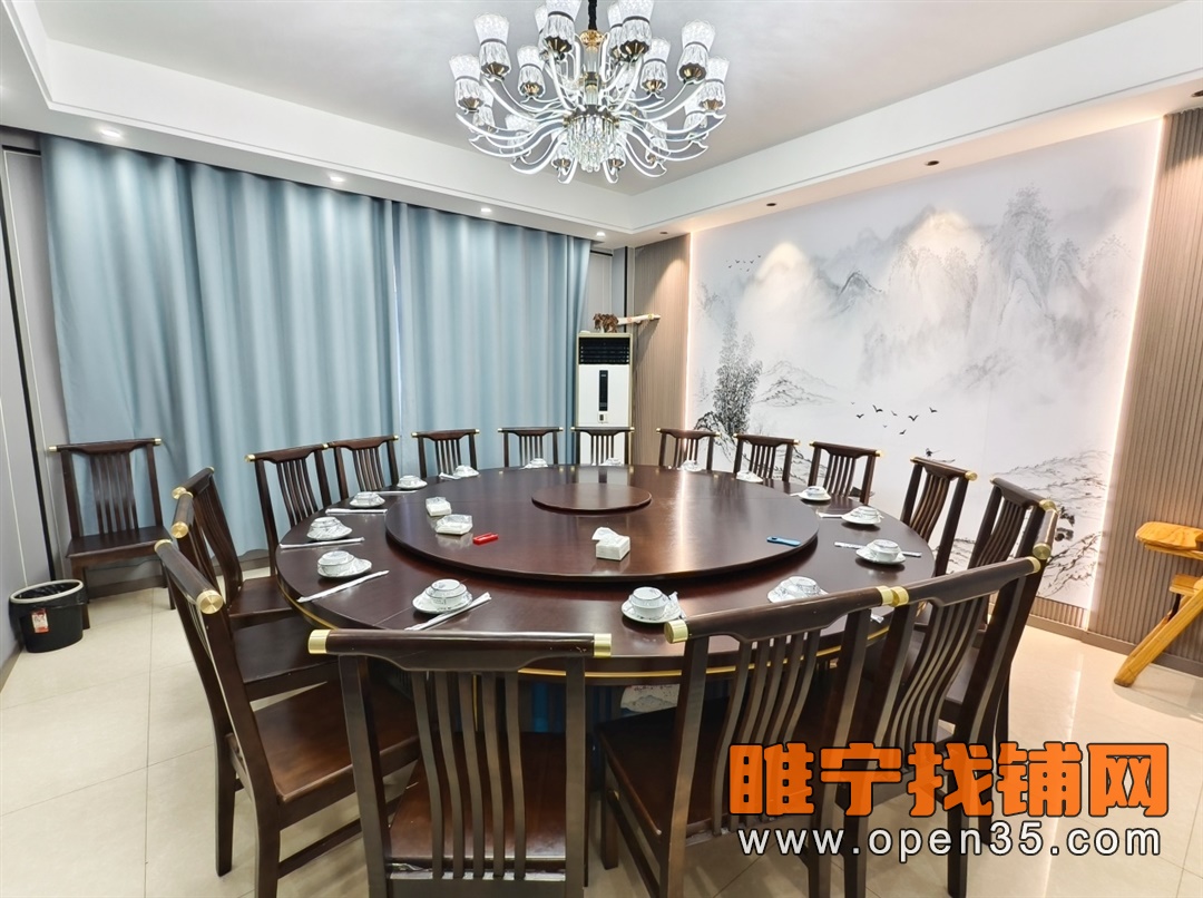 睢宁东升街玫瑰园经营九年饭店转让