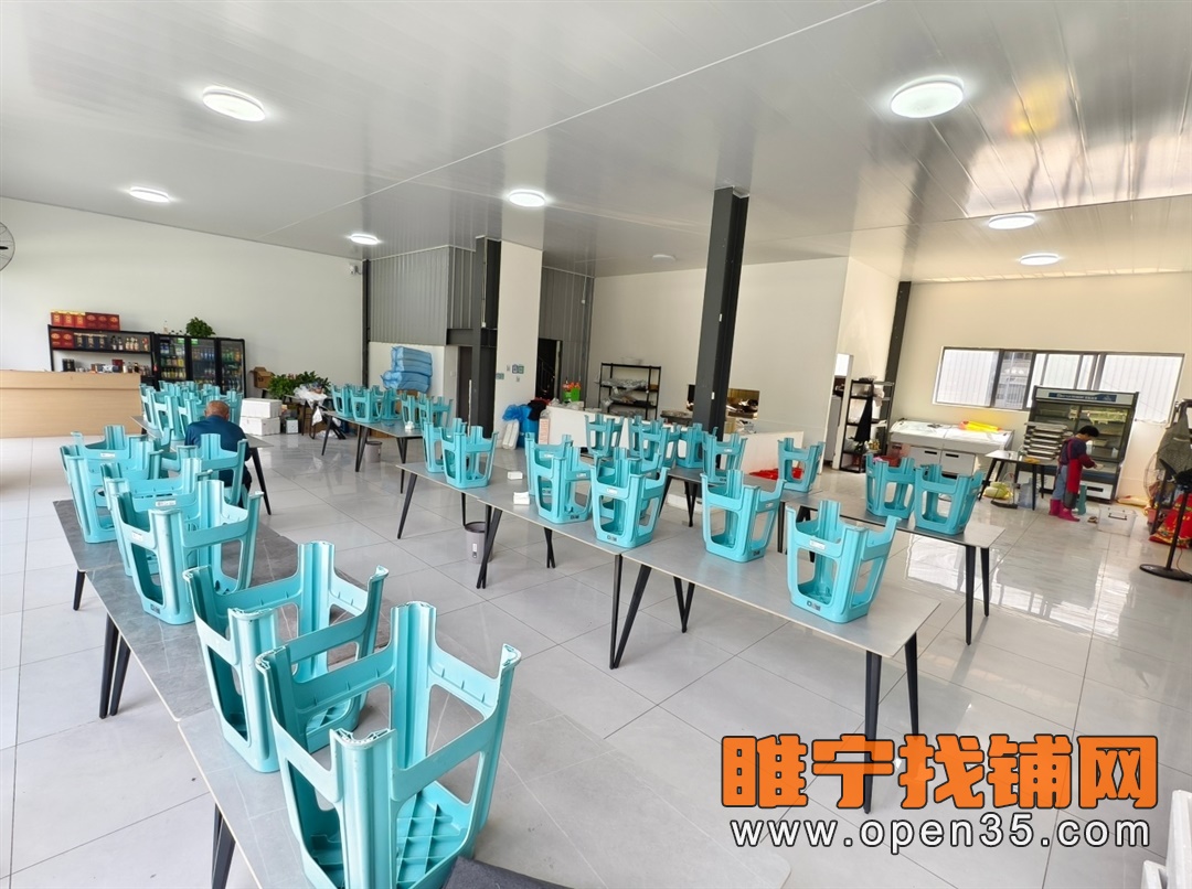 恭喜睢宁东外环徐淮路旁快餐店成功转出!