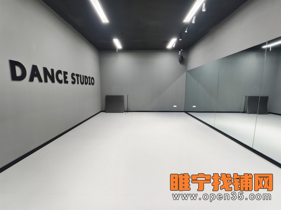 睢宁曼哈顿精装修舞蹈工作室馆转让
