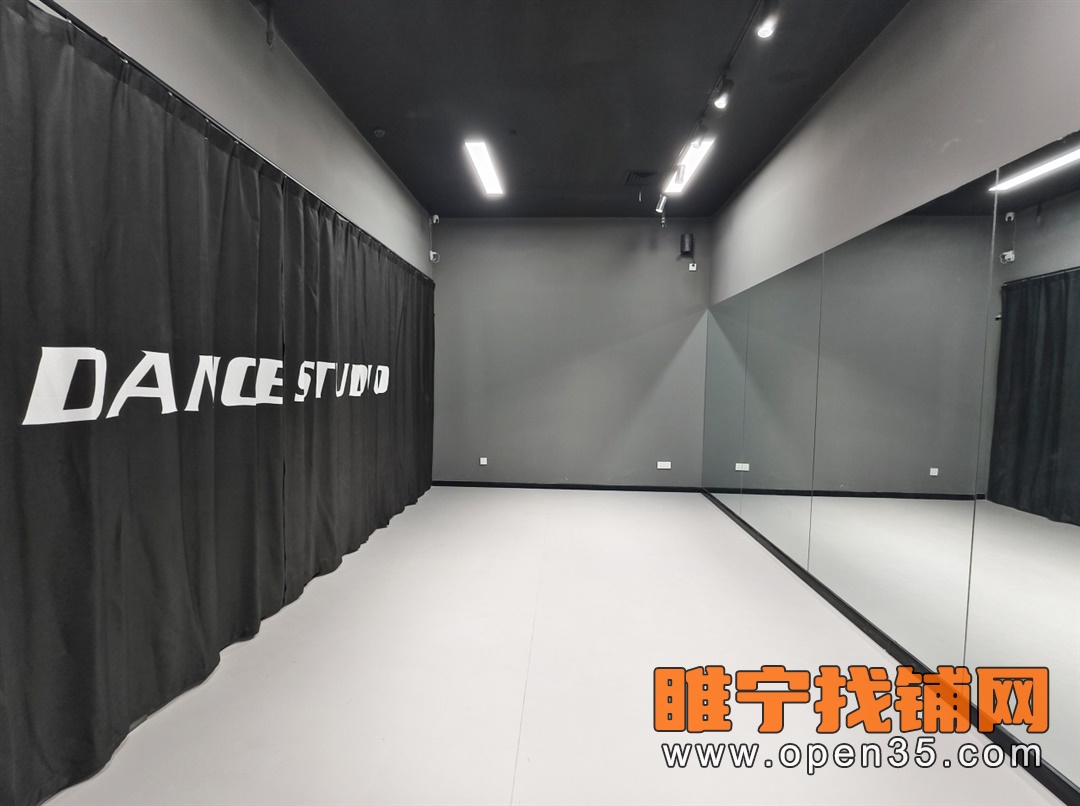 睢宁曼哈顿精装修舞蹈工作室馆转让