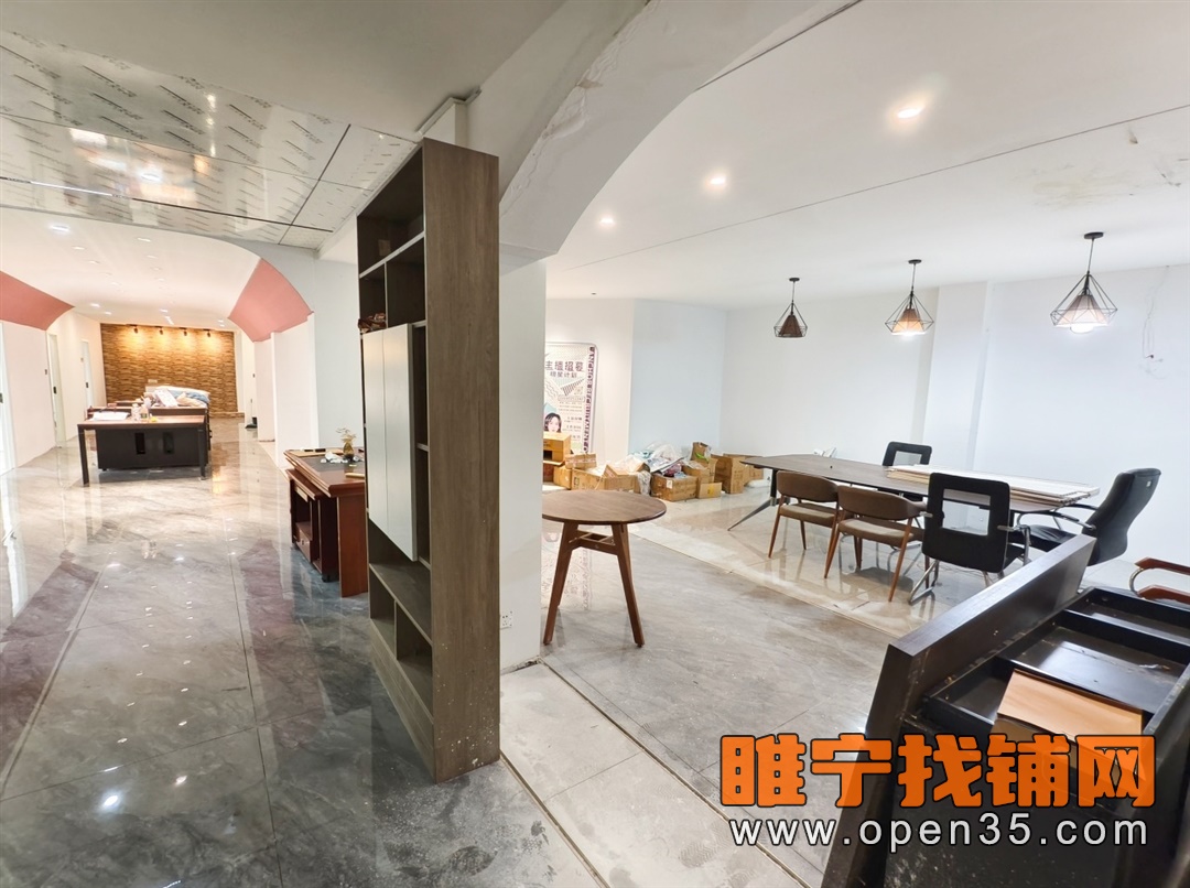 睢宁滨河名城东门精装修办公室出租