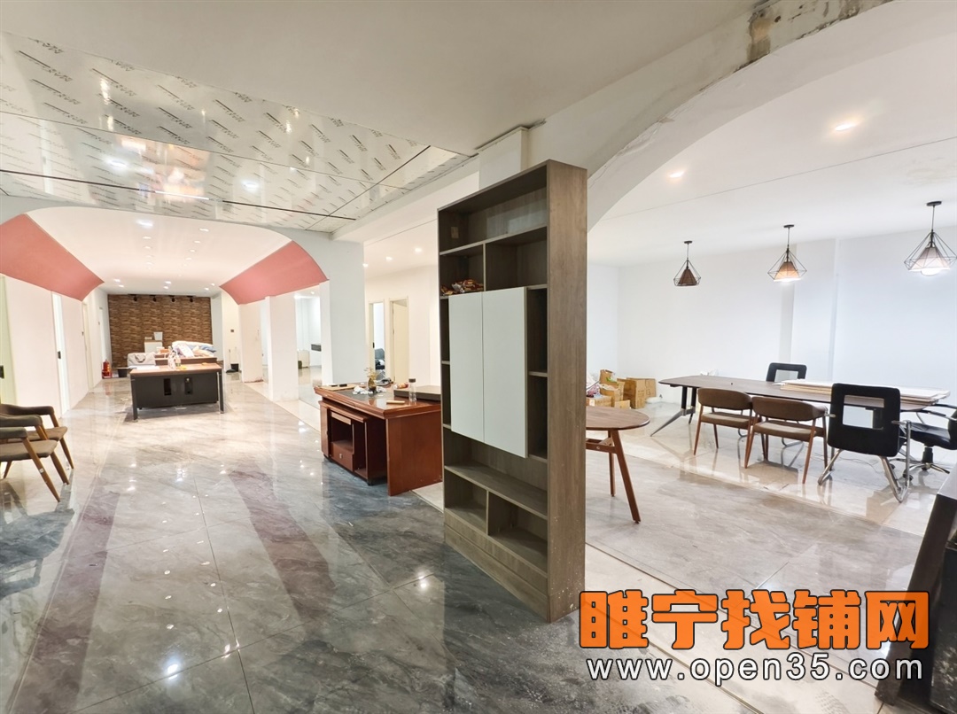 睢宁滨河名城东门精装修办公室出租