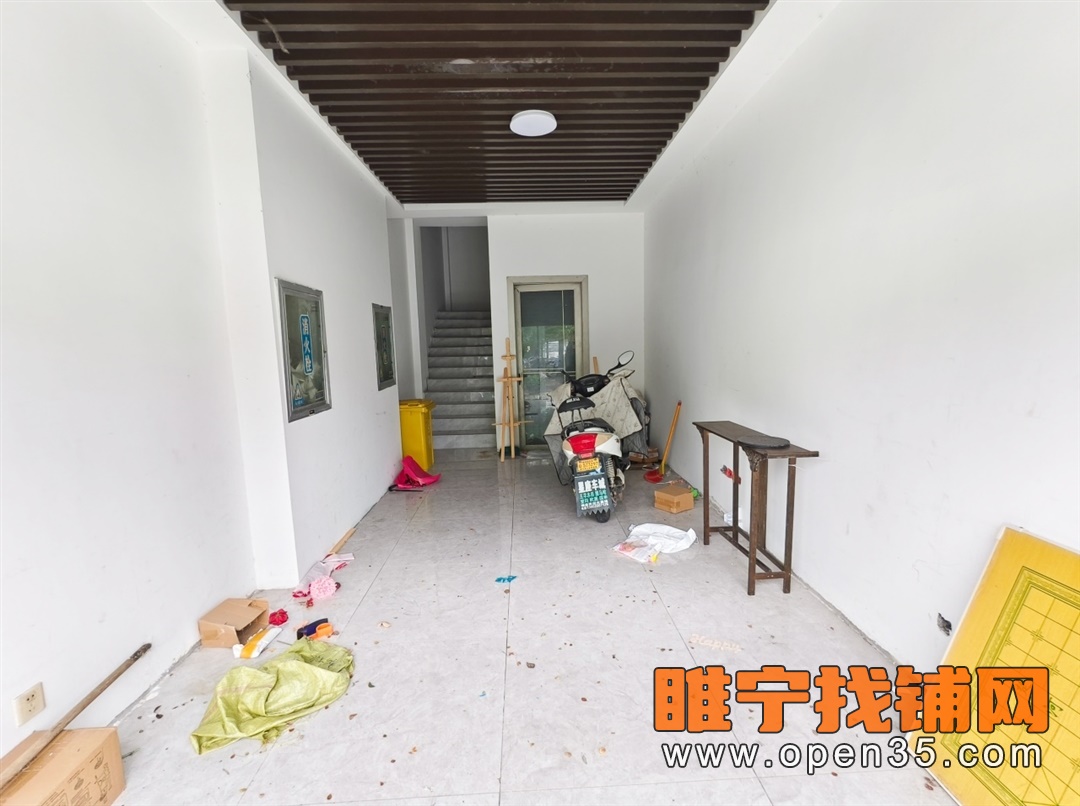 睢宁滨河名城东门精装修办公室出租