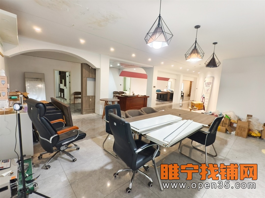 睢宁滨河名城东门精装修办公室出租
