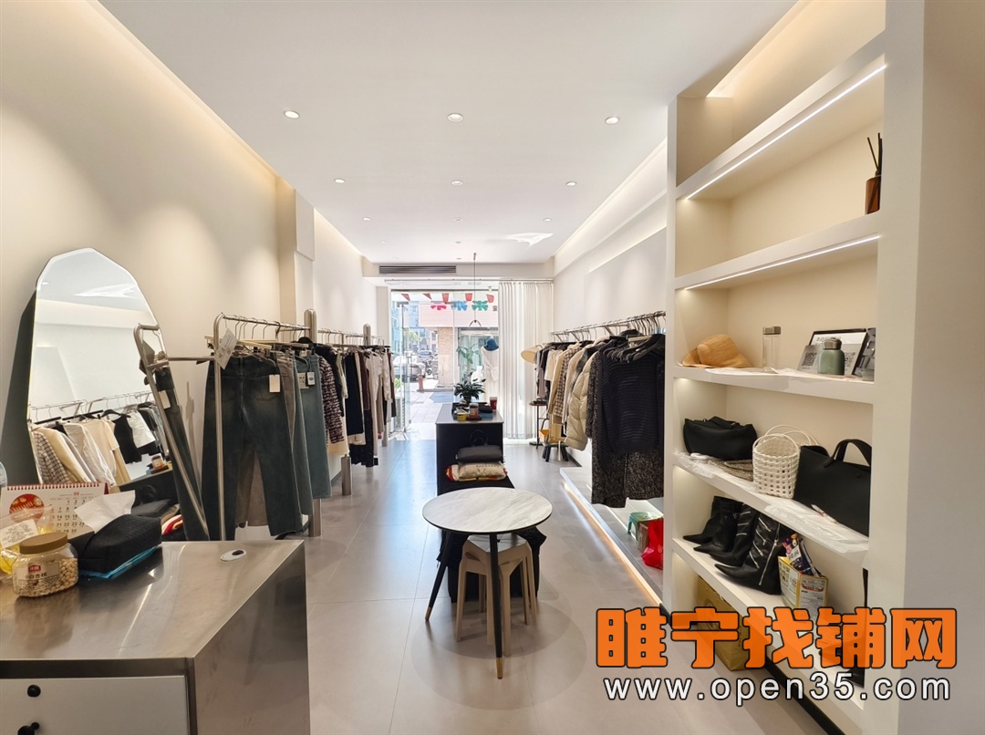 睢宁时代商城精装修女装店转让