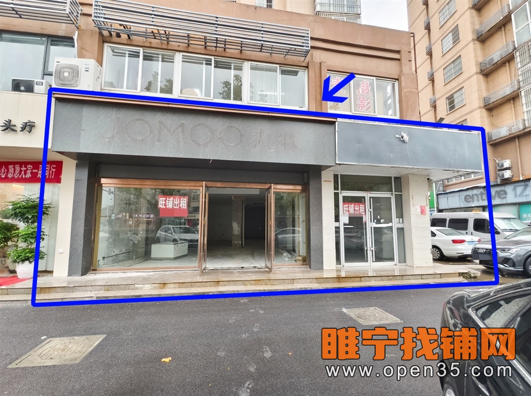 睢宁装饰城北门拐角门面出租