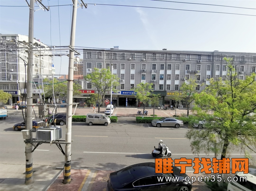 睢宁人民东路二楼空铺纯出租