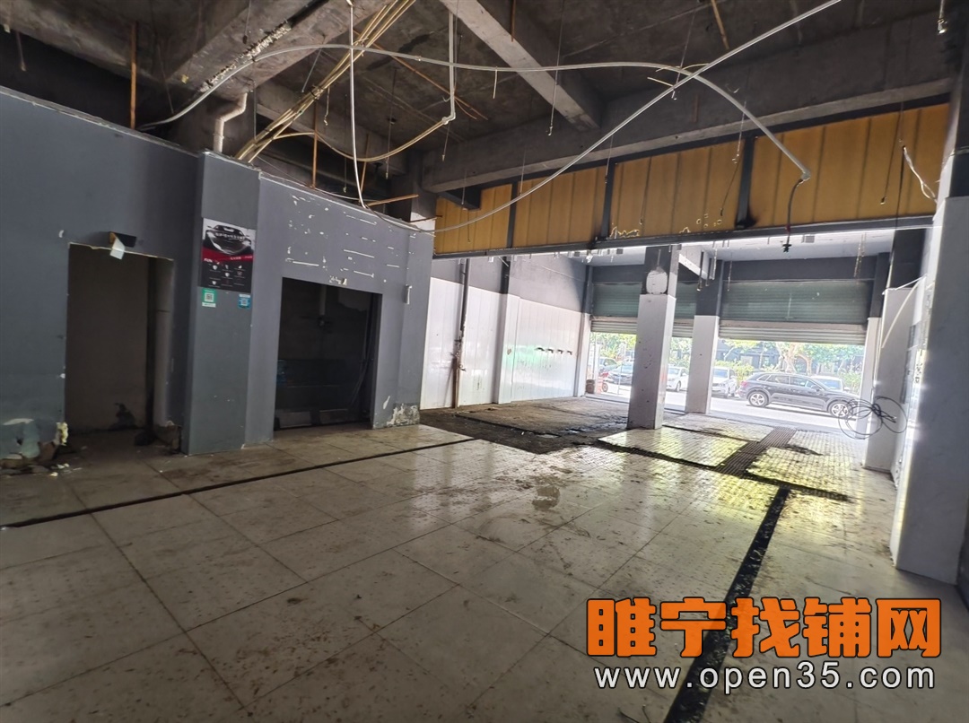 睢宁人民东路大门头门面出租